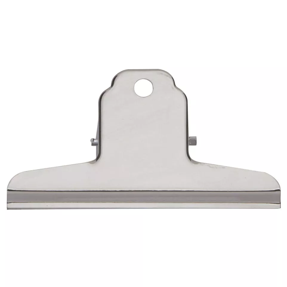 MAUL Bulldog Paper Clips Chrome 100...
