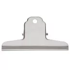MAUL Bulldog Paper Clips Chrome 100 mm Silver Box of 10