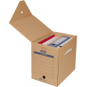 Elba Maxi Tric System boîte à archives, format 23,6 x 33,3 x 30,8 cm, beige/vanille