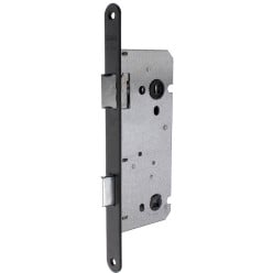 Litto Black WC Bathroom Lock A1553-2NV 116/50MM without strike plate per piece