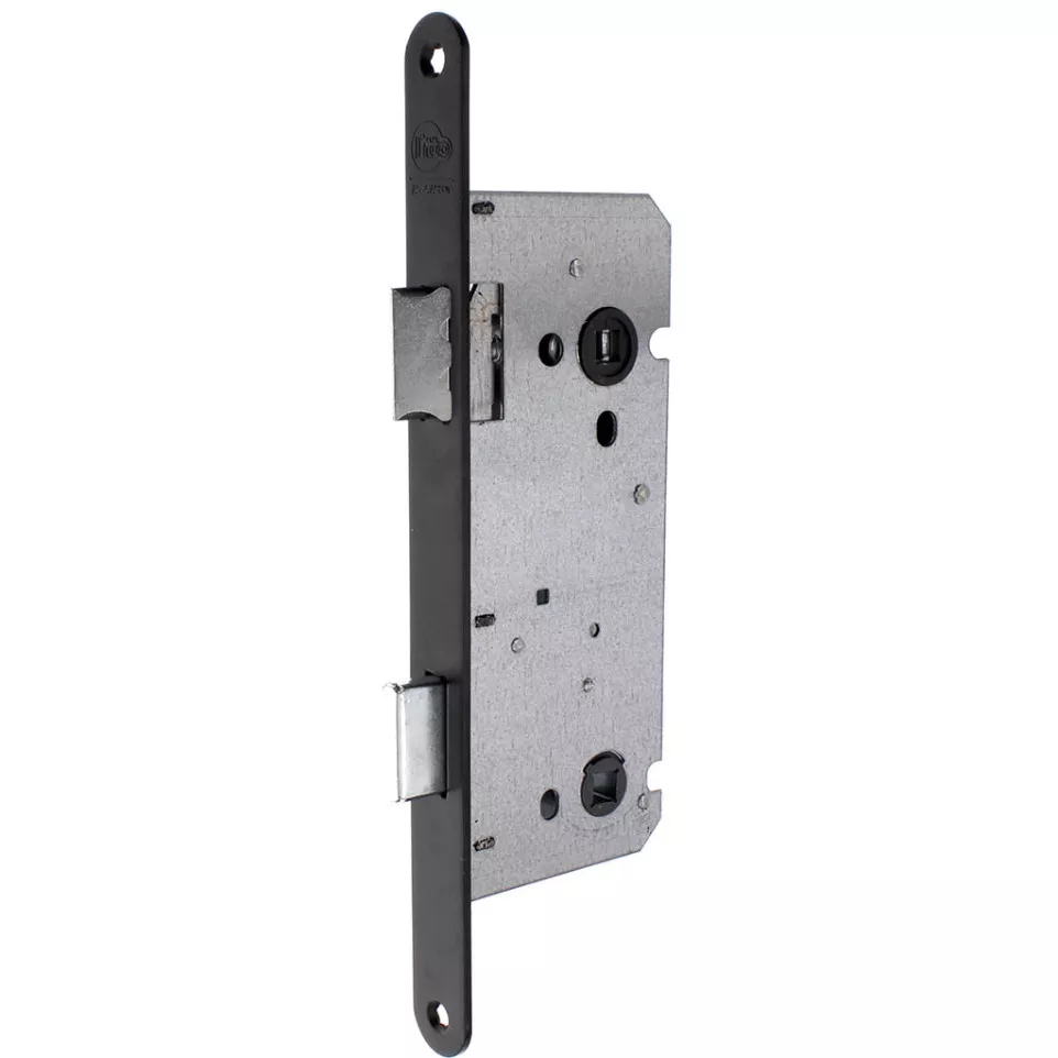 Litto Black WC Bathroom Lock...