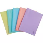 Exacompta showalbum Chromaline, 40 tassen, geassorteerde pastelkleuren