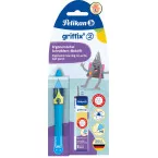 Pelikan Griffix Mechanical Pencil Blister Pack for Left-Handers Blue-Green