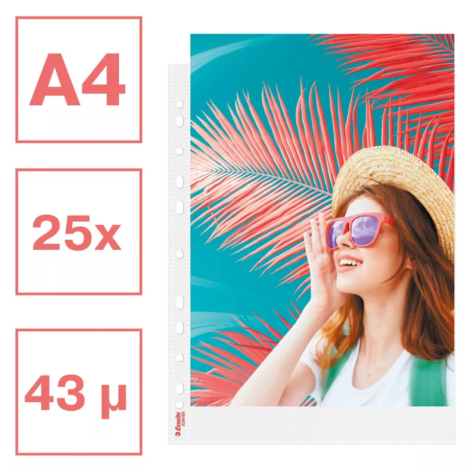 Esselte Colour'Breeze A4 Punched...