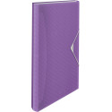 Esselte Colour'Breeze Sorter, 6 Compartments, Lavender