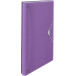 Esselte Colour'Breeze Sorter, 6 Compartments, Lavender