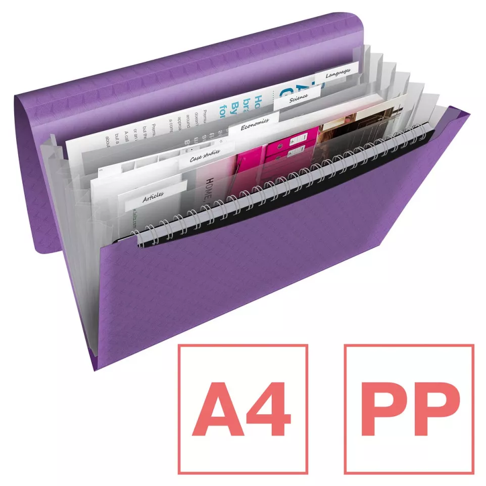 Esselte Colour'Breeze Sorter, 6...