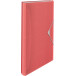 Esselte Colour'Breeze File Sorter, 6 Compartments, Coral