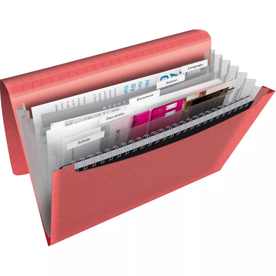 Esselte Colour'Breeze File Sorter, 6...