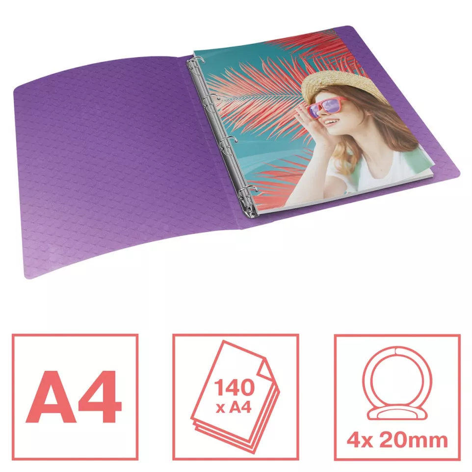 Esselte Colour'Breeze ringmap, 4...
