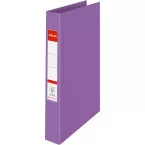 Esselte Colour'Breeze 2-Ring Binder A4 Rigid Cover Lavender