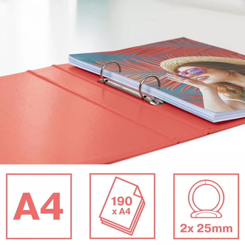 Esselte Colour'Breeze 2-Ring Binder...