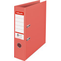 Esselte Colour'Breeze No. 1 Lever Arch File A4 PP 7.5 cm Spine Coral