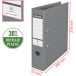 Esselte Colour'Breeze A4 Lever Arch File Polypropylene 75 mm Spine Coral