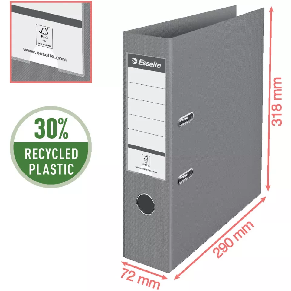 Esselte ordner Colour'Breeze, A4, PP,...