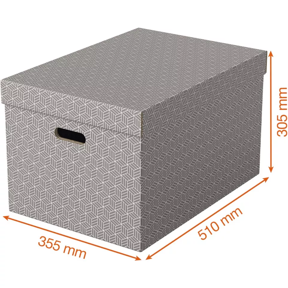 Esselte Home Storage Box 35.5 x 51 x...