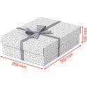 Esselte Home boîte à archives/cadeau,  ft 26,5 x 36 x 10 cm, blanc, paquet de 3 pièces