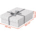 Esselte Home boîte à archives/cadeau,  ft 26,5 x 36 x 10 cm, blanc, paquet de 3 pièces