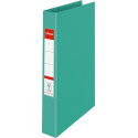 Esselte Colour'Breeze 2-Ring Binder A4 Rigid Cover Green