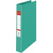 Esselte Colour'Breeze 2-Ring Binder A4 Rigid Cover Green