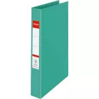 Esselte Colour'Breeze 2-Ring Binder A4 Rigid Cover Green