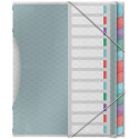 Esselte Colour'Breeze sorteermap, PP, ft A4, 12 tabs, assorti