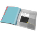 Esselte Colour'Breeze sorteermap, PP, ft A4, 12 tabs, assorti
