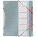 Esselte Colour'Breeze sorteermap, PP, ft A4, 6 tabs, assorti