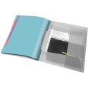 Esselte Colour'Breeze trieur, PP, ft A4, 6 compartiments, assorti