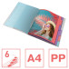 Esselte Colour'Breeze trieur, PP, ft A4, 6 compartiments, assorti