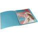 Esselte Colour'Breeze ringmap, 4 ringen, PP, ft A4, met soepele kaft, blauw