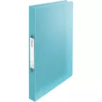 Esselte Colour'Breeze 2-Ring A4 Soft Cover Binder Blue