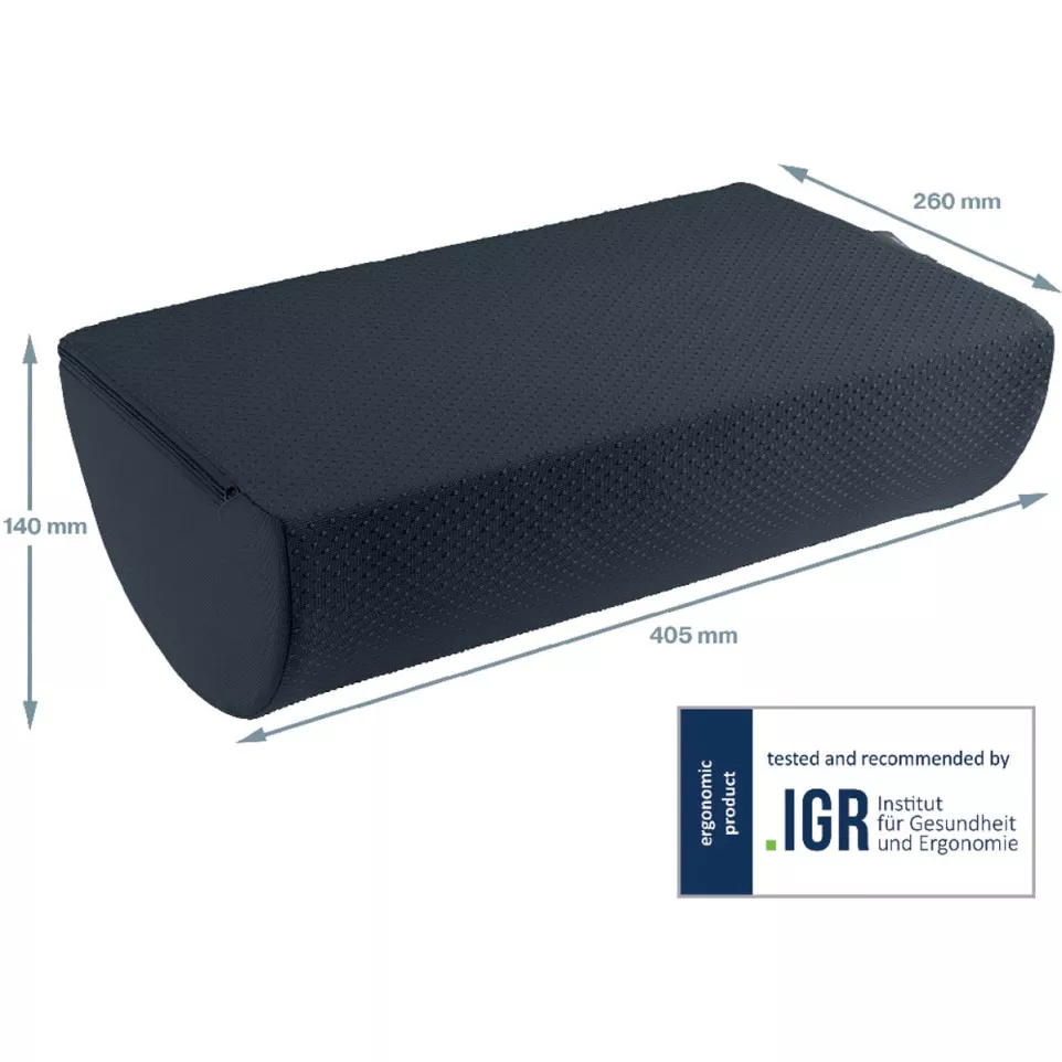 Leitz Ergo Cosy Desk Foot Rest Grey
