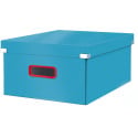 Leitz Click & Store Cosy Large Storage Box Blue