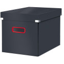 Leitz Click & Store Cosy Cube Large Storage Box Grey