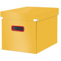 Leitz Click & Store Cosy Large Storage Box Warm Yellow