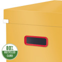 Leitz Cosy Click & Store kubus grote opbergdoos, geel