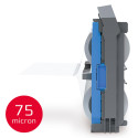 GBC rouleau de plastification rechargeable Foton 30, 75 microns, brillant, jusqu'à 250 documentens A4