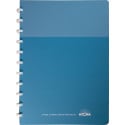 Atoma My Creative Atoma cahier, ft A4, 144 pages, quadrillé 5 mm, couleurs assorties