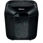 Fellowes Powershred LX25 Cross Cut Shredder Black