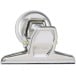 MAUL Pince-papier clip Bulldog pro avecaimant, chromé largeur 75mm, 3 pc argent clair