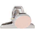 MAUL Pince-papier clip Bulldog pro avecaimant, chromé largeur 75mm, 3 pc argent clair