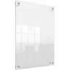 Nobo Premium Plus Removable Acrylic Notice Board Wall Mounted A3