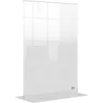 Nobo Premium Plus acryl informatiebord, met voet, ft A4