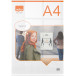 Nobo Premium Plus acryl informatiebord, met voet, ft A4