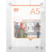 Nobo Premium Plus tableau d'affichage acrylique, montage mural, ft A5