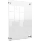 Nobo Premium Plus tableau d'affichage acrylique, montage mural, ft A4