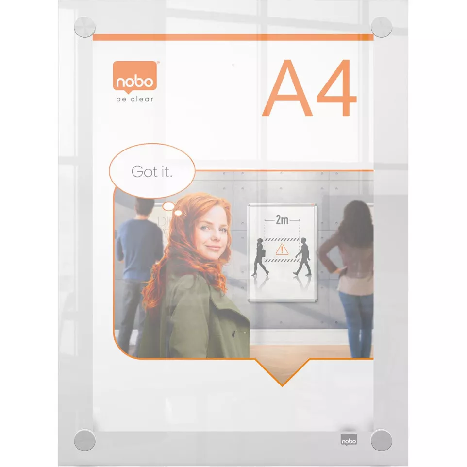 Nobo Premium Plus Acrylic Wall...
