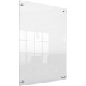 Nobo Premium Plus Acrylic Notice Board Wall Mounted A3