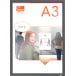Nobo clicklijst Impression Pro, zwart, ft A3